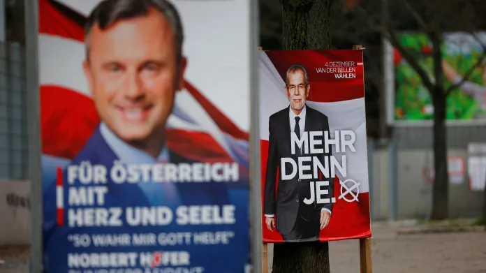 Kampaň před rakouskými prezidentskými volbami
