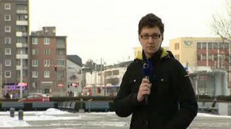 Reportáž Evy Knajblové