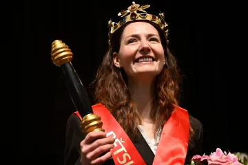 Nebát se chybovat je důležitější než známky, říká vítězka ankety Zlatý Ámos Daniela Krátká