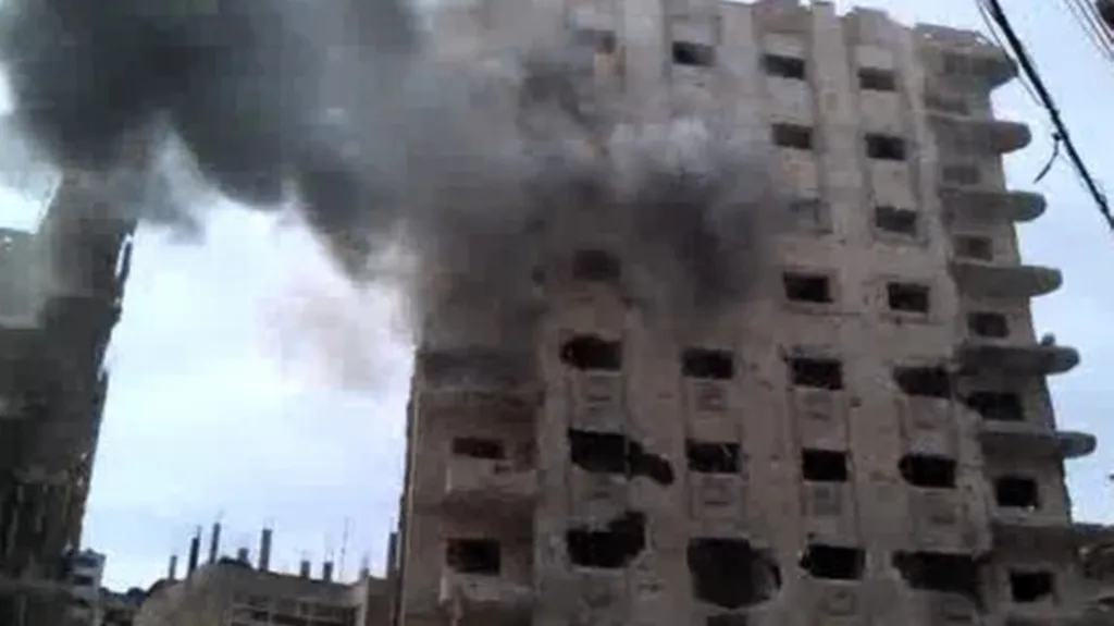 Ostřelování Homsu