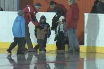 Nová ledová plocha v Žamberku