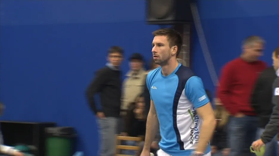 Petr Koukal nastoupil proti Atrashchenkovi