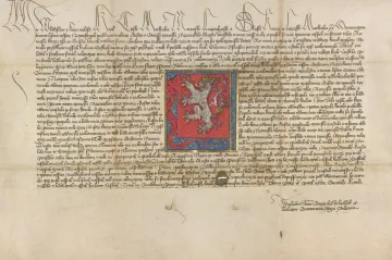 AVÍZO: Výstava unikátních listin z lounského archivu