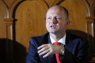 Novým předsedou Národní sportovní agentury je Ondřej Šebek