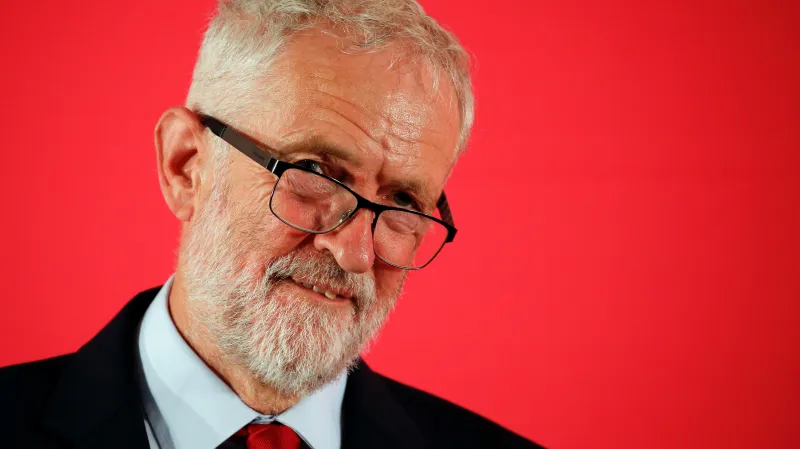Corbyn o podpoře předčasných voleb v Británii
