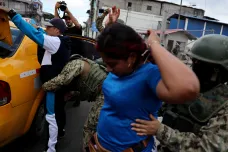 Vlna násilí v Ekvádoru pokračuje, situace je napjatá ve věznicích