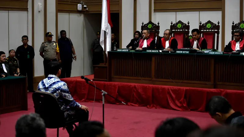 Purnama před závěrečným verdiktem soudu