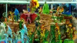 Průvod na karnevalu v Riu de Janeiru
