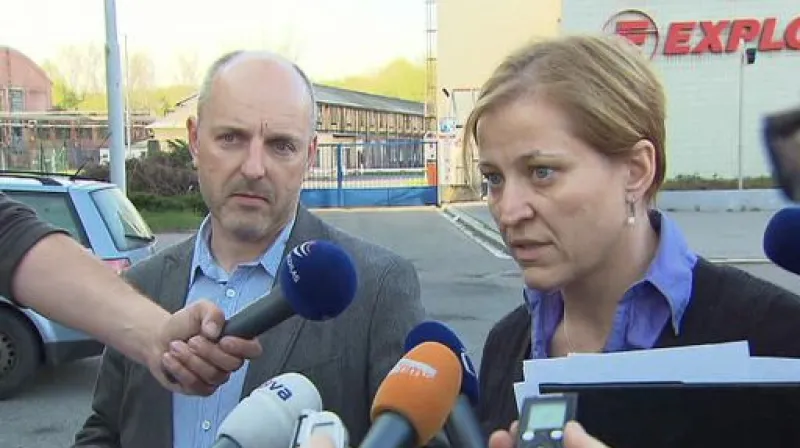 Vyjádření policie a pyrotechniků