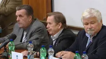 Jan Sokol, Václav Havel a Petr Pithart