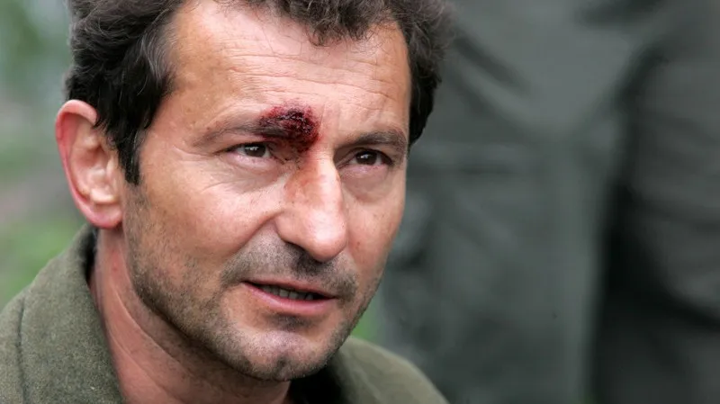 Ondřej Vetchý ve filmu 7 dní hříchů inspirovaném skutečnými událostmi konce války na Šumpersku. Do kin přijde v listopadu 2012.