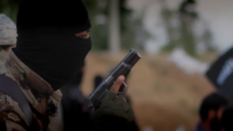 Flames of War – propagandistické video Islámského státu