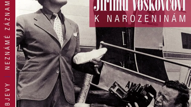 Jiřímu Voskovcovi k narozeninám