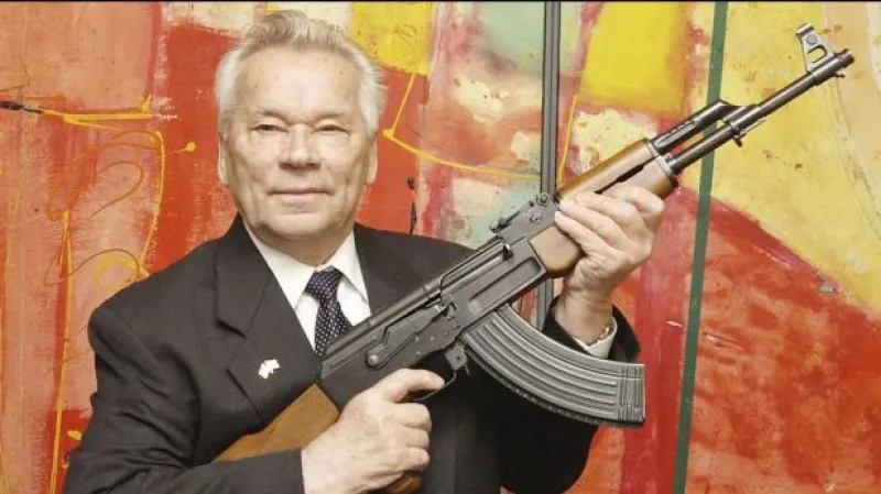 Slavný konstruktér Kalašnikov zemřel