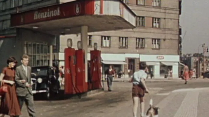 Záběr z filmu Punťa a čtyřlístek
