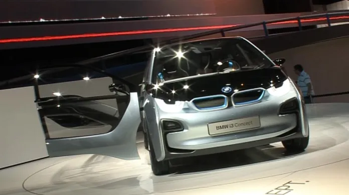 Elektromobil i3 od BMW