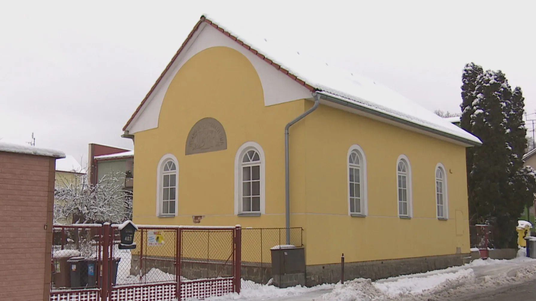 Nejmladší předválečná synagoga v Česku je na prodej