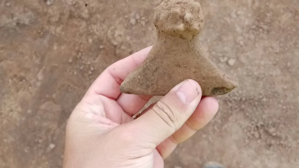 Archeologický výzkum ve Smiřicích