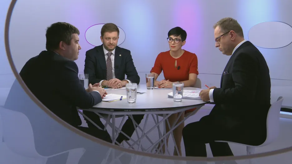 OVM: Jan Hamáček, Vít Rakušan a Markéta Pekarová Adamová o volbě ombudsmana