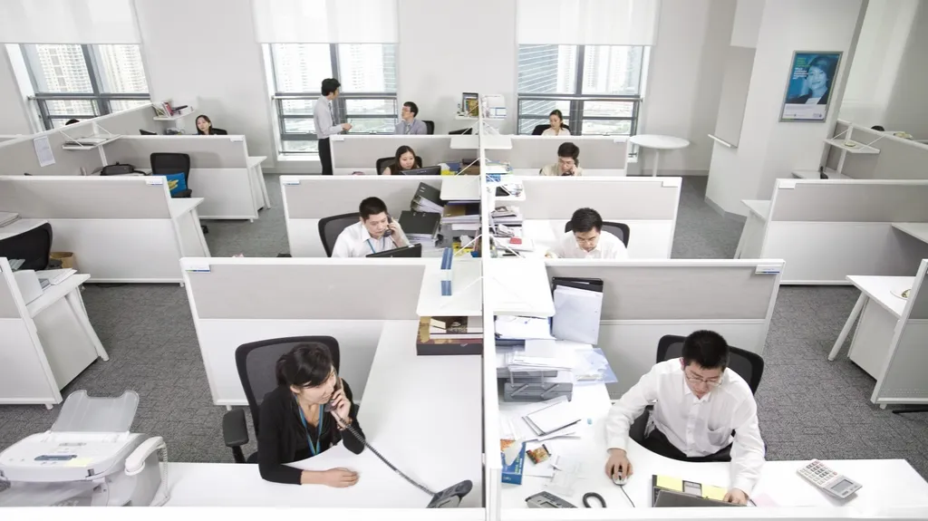 Open space kancelář