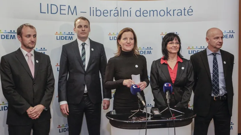 Předsednictví strany LIDEM