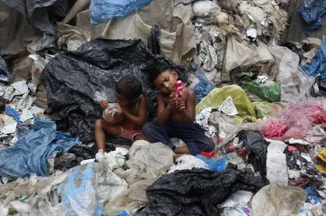 Satelity odhalily masivní emise metanu ze skládky v Bangladéši