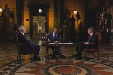 Babiš řekl, že by při napadení Polska vojáky neposlal, Pavel upozornil na závazek v NATO. Čtěte přepis Prezidentského duelu ČT