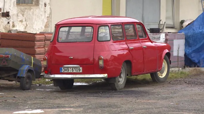 Další staré auto ze sbírky Jiřího Maška