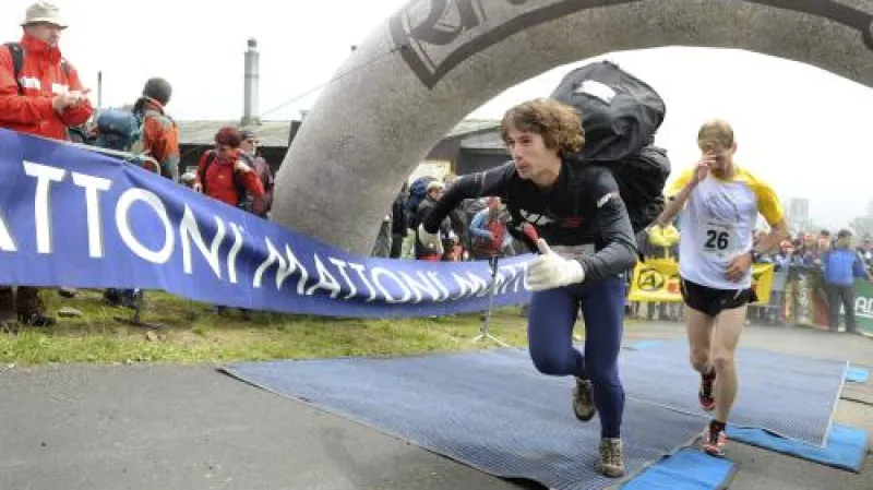 Závod Radegast beskydský šerpa, který se konal v rámci Adrenalin Cupu
