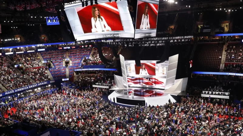 Pozornost hlavní hvězdě sjezdu nečekaně „ukradl“ jiný projev