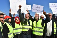 Arabské jaro 2.0? Žluté vesty dorazily na Blízký východ. Ideály vystřídaly protesty za levnější chleba