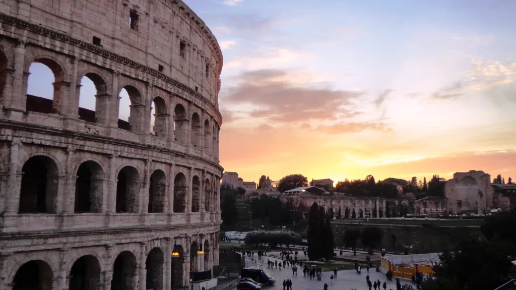 Koloseum v Římě, jeden z nových divů světa