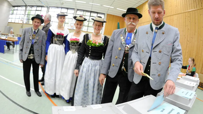 Volby v Bavorsku
