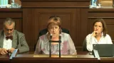 Projev Marie Rusové v Poslanecké sněmovně