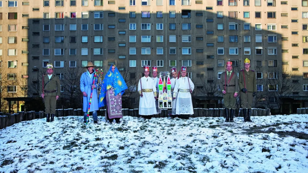 Z výstavy Petera Kornisse Touha po věčnosti
