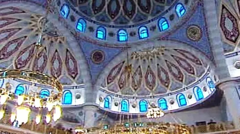 Mešita v německém Duisburgu