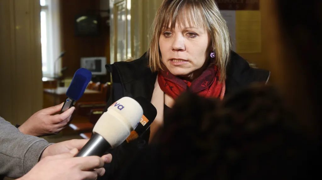 Průvodčí Jana Stejskalová