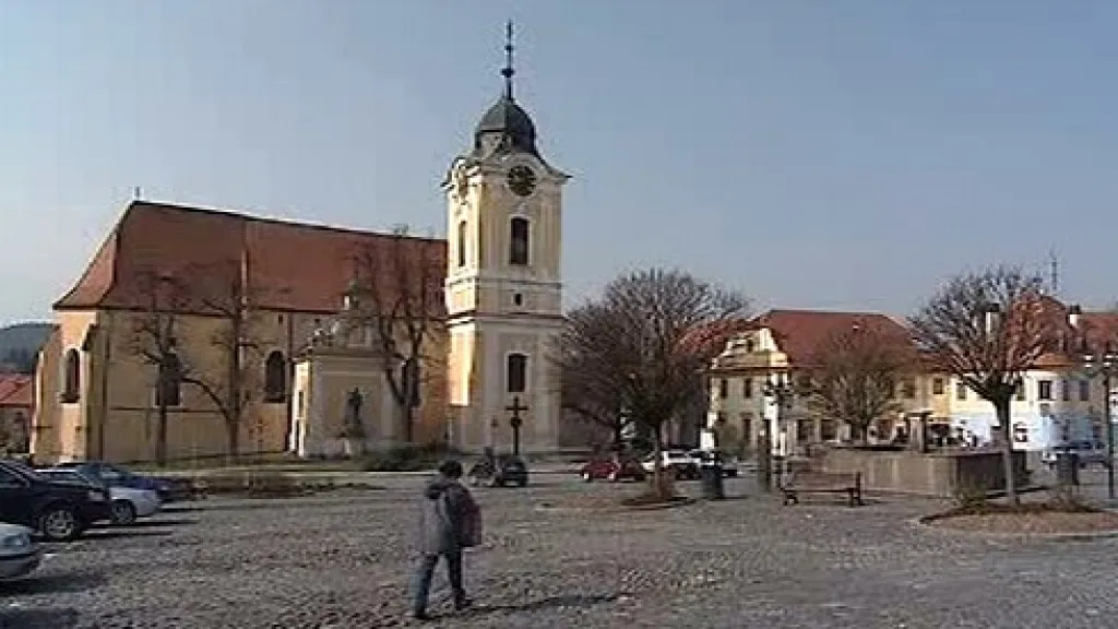 Náměstí v Týně nad Vltavou