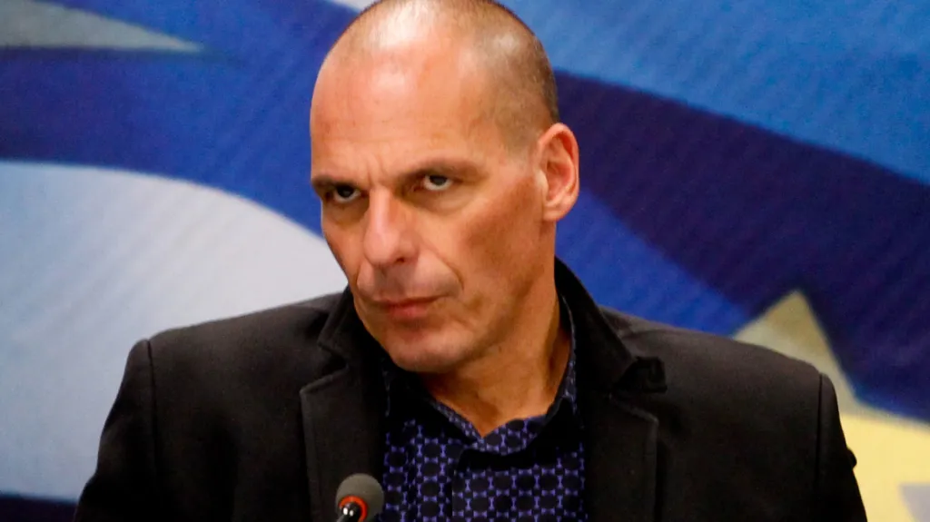 Nový řecký ministr financí Janis Varufakis