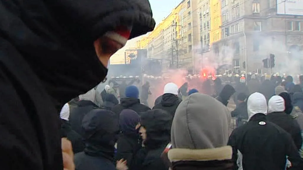 Demonstrace ve Varšavě