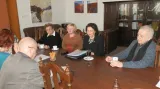 Setkání Spolku rodáků s vedením radnice