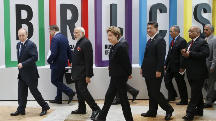 Zástupci zemí BRICS