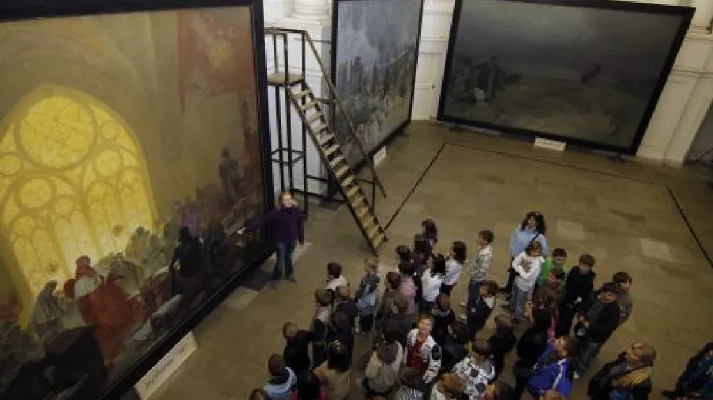 Epopej na zámku v Moravském Krumlově