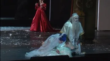 Opera Rusalka v Národním divadle Brno