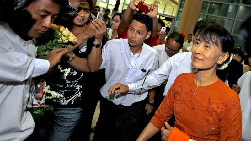 Su Ťij odjíždí na svou první zahraniční cestu