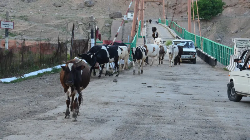 Čarvak, Uzbekistán