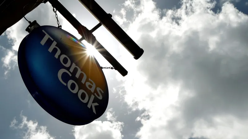 Logo cestovní kanceláře Thomas Cook