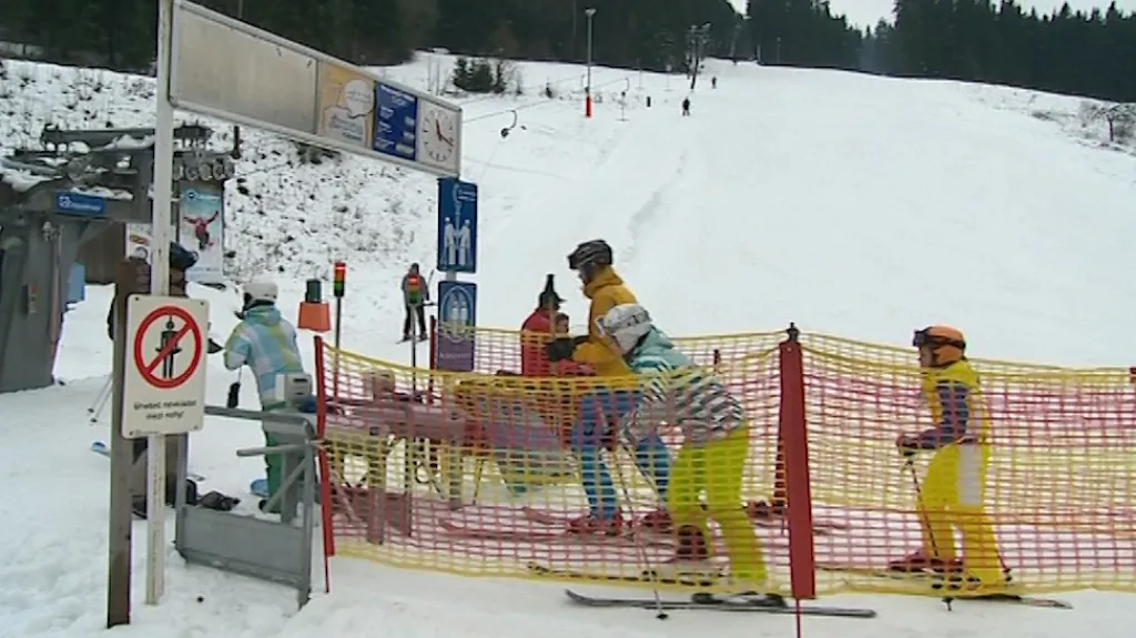 Provozovatelé areálů doufají, že obleva přejde