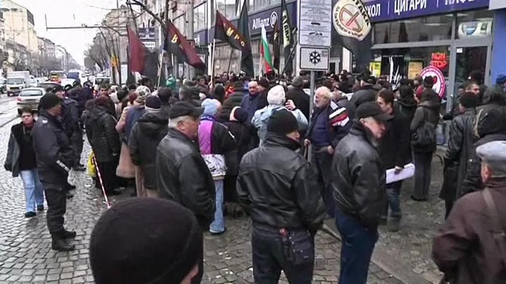 Bulhaři protestují proti drahé elektřině