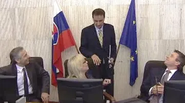 Jednání slovenské vlády